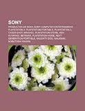 Sony: Productos de Sony, Sony Computer Entertainment, PlayStation 3, PlayStation Portable, PlayStation 2, Cyber-Shot, Minidi