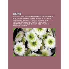 Sony: Productos de Sony, Sony Computer Entertainment, PlayStation 3, PlayStation Portable, PlayStation 2, Cyber-Shot, Minidi