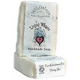 Living Waters Fine Herbal Handmade Shea Butter Soap