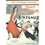 That Wonderful Something - From the Movie "Untamed" (Cover Photo: Joan Crawford) book cover