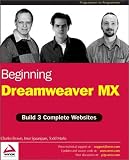 Beginning Dreamweaver MX