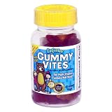 L'il Critters Gummy Vites, Fruit Flavored Multi-Vitamins and Minerals for Kids, 60 Count