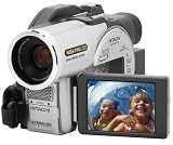Hitachi DZMV580A 1MP DVD Camcorder w/10x Optical Zoom