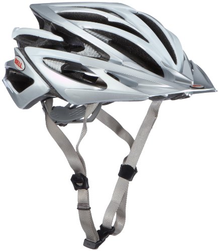 Bell Herren Fahrradhelm VOLT, silber/wei&szlig;, L, 2012792 Preisvergleich