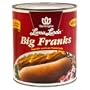 Worthington Loma Linda Big Franks, Vegetable and Grain Protein Links, 6-Pound Can
