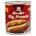 Worthington Loma Linda Big Franks, Vegetable and Grain Protein Links, 6-Pound Can