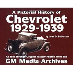 A Pictorial History of Chevrolet 1929-1939 (A Cars & Parts Book)