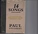 Paul Westerberg-14 Songs - Limited Book Bound Edition