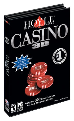 Childrens Toyshop  Video Games : Hoyle Casino 3D (PC CD)