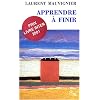 Apprendre � finir