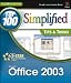 Book Office 2003: Top 100 Simplified Tips & Tricks