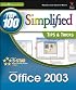 Office 2003: Top 100 Simplified Tips & Tricks