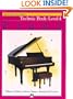 Alfred's Basic Piano Library Piano Course, Technic Book Level 4