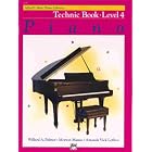 Buy Alfred's Basic Piano Library Piano Course, Technic Book Level 4 (Alfred's Basic Piano... by  Willard A. Palmer, Morton Manus, and Amanda Lethco