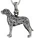 Sterling Silver Irish Wolfhound Dog Charm ©.