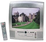 ALBA TVD3450XI 14 TV/DVD COMBI with TELETEXT