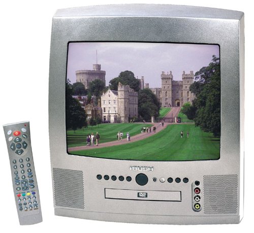 ALBA TVD3450XI 14 TV/DVD COMBI with TELETEXT
