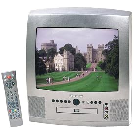 ALBA TVD3450XI 14" TV/DVD COMBI with TELETEXT