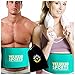 Veluxio Green Waist Trimmer Ab Belt For Weight Loss