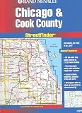 Rand McNally Chicago / Cook Co Streetfinder (Rand Mcnally Streetfinder. Chicago & Cook County)