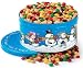 Rainbow Chocolate Nut & Raisin Mix Tin 40 oz.