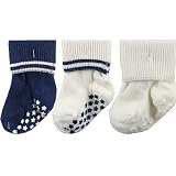 Turn Cuffs (non-skid) Baby Socks