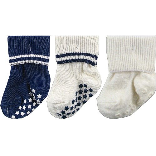 Turn Cuffs Baby Socks