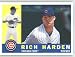 Rich Harden / Chicago Cubs - 2009 Topps Heritage Card # 398 - MLB Baseball Trading Card in Screwdown!
