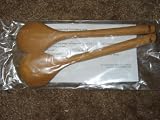Pampered Chef Bamboo Small Spoons #2047