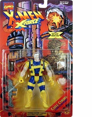  X-Men: X-Force Cable Cyborg Action Figure