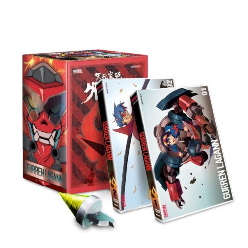 Gurren Lagann Part 1 Limited Edition w/Artbox and LED light