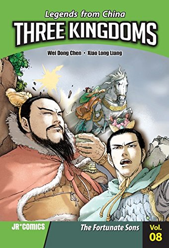 Three Kingdoms Volume 08: The Fortunate Sons
