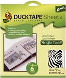 Duct Tape Sheets Multipack 8X10 6/Pkg