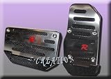 UNIVERSAL RACING PEDALS KIT AUTOMATIC CAR PEDAL