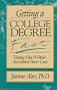 Getting a College Degree Fast (Frontiers of Education)