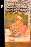 Mystique d\'Orient et mystique d\'Occident
