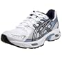 ASICS Women's GEL-Evolution 5 Running Shoe,White/Lightning/Frost Blue,7 B US