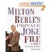 Milton Berle's Private Joke File: Over 10,000 of His Best Gags, Anecdotes, and One-Liners