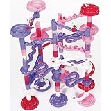 PINK MARBLE RACER DELUXE OVER 100 PIECES