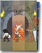 Donjon monsters, coffret d�couverte 3 volumes