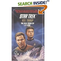Ice Trap (Star Trek, Book 60)