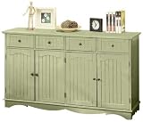 French Country 4 drawer Credenza