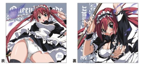 Cover image : クイーンズブレイド アイリ クッションカバー