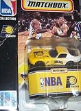 Indiana Pacers Dodge Viper 1998 Diecast Matchbox NBA Car Collectible