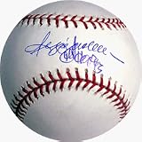 Reggie Jackson Autographed Hall Of Fame Inscription Baseball