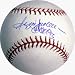 Reggie Jackson Autographed Hall Of Fame Inscription Baseball