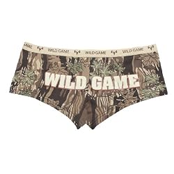Woman's Smokey Branch "Wild Game" Booty Shorts