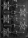 TORAH CROWN LOLLY Religious Candy Mold Chocolate