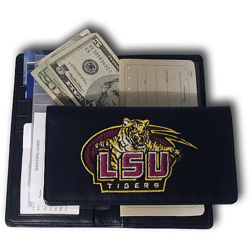 LSU Tigers NCAA Checkbook From Rico