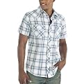 Mossimo® Western Shirt - Blue/White